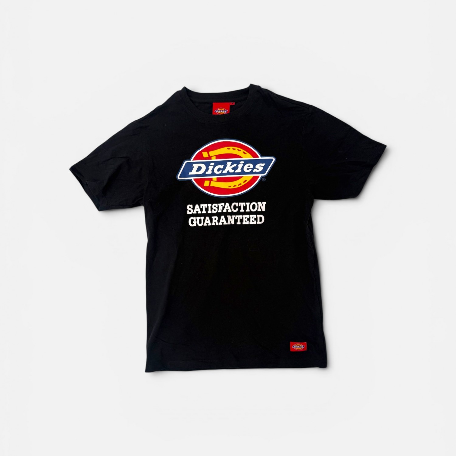Dickies Unisex Black Logo T-Shirt S